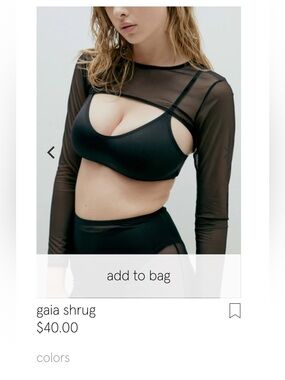 Blush Gaia Shrug